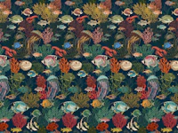 Deep silence papiers peint