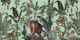 Jungle kingdom light green