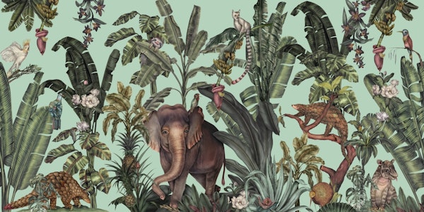 Jungle kingdom light green