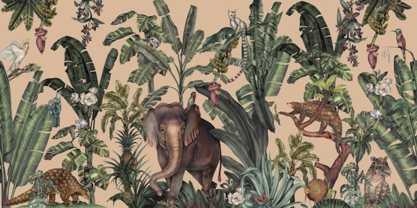 Jungle kingdom ochre