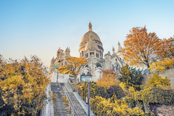 Autumn In Montmartre