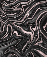 Black Gray Rose Gold Marble 1 tapete