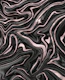 Black Gray Rose Gold Marble 1