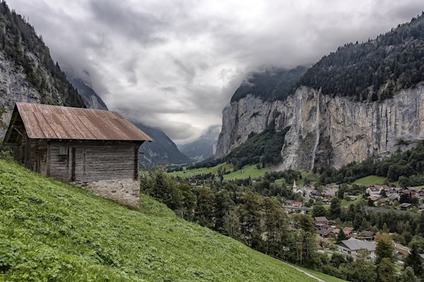 Lauterbrunnen Valley