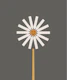 Happy Daisy boho panel