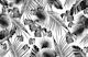 Tropical Jungle Leaves 11b