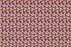 Blooms orange teal purple S