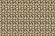 Blooms orange teal green S