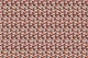 Blooms orange teal brown S