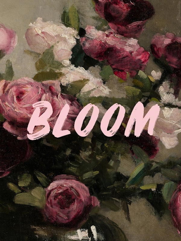 Bloom Floral Painting