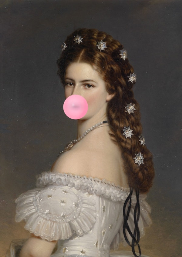 Empress Sisi Bubble-Gum