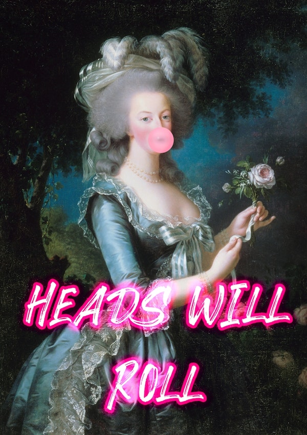 Marie Antoinette Neon