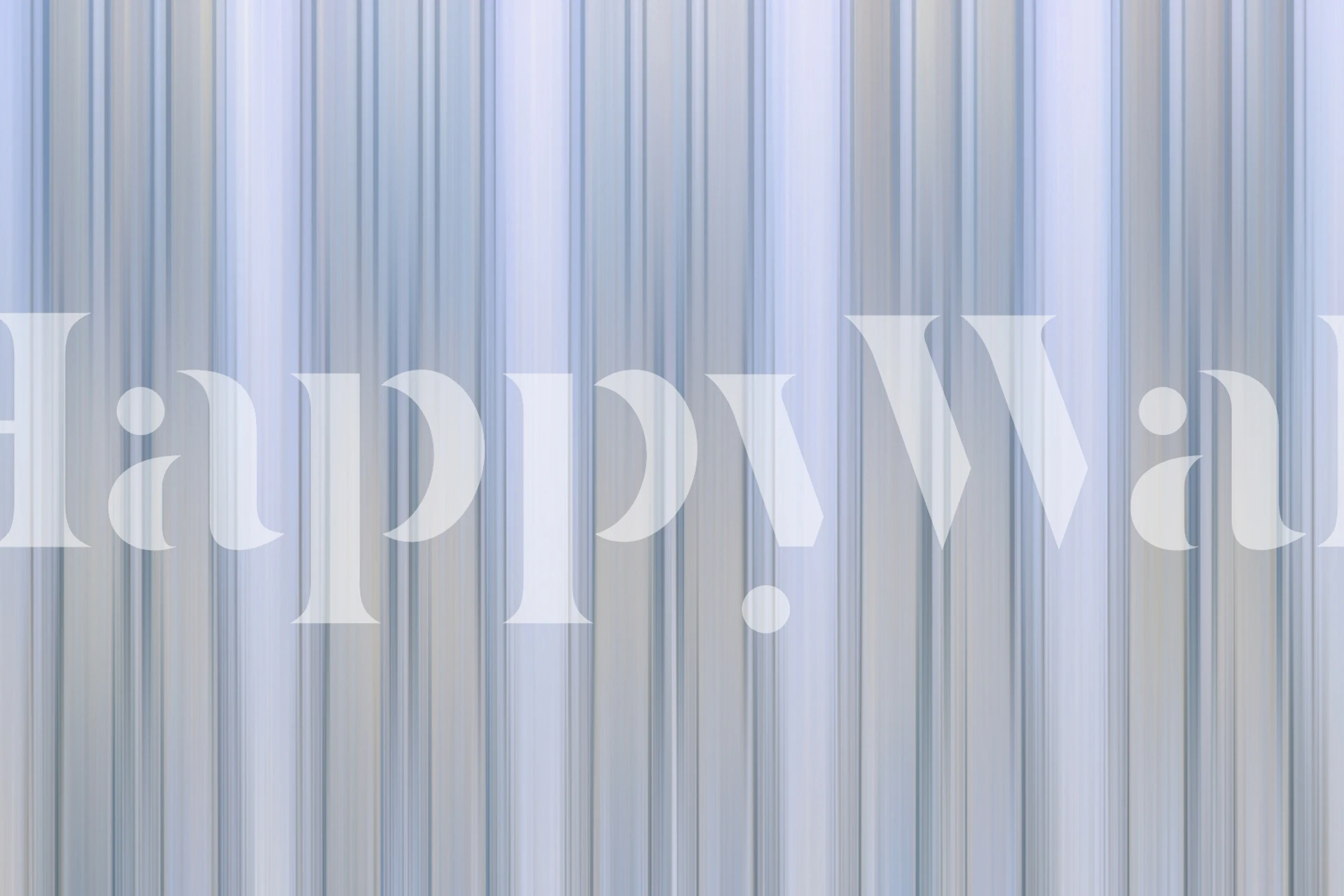 Vienna wallpaper displayed in a modern room