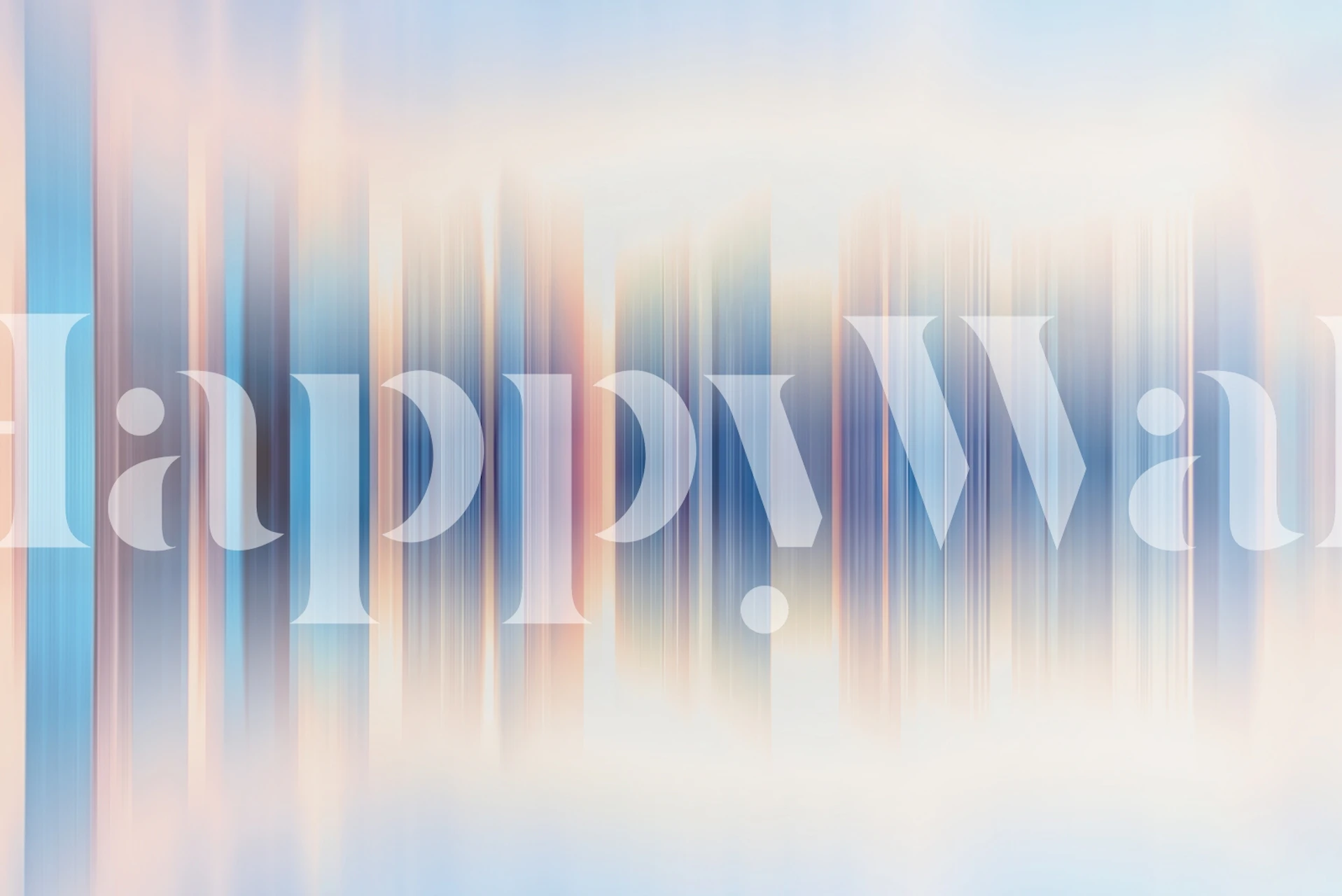 Abstract blue and pink stripes wallpaper