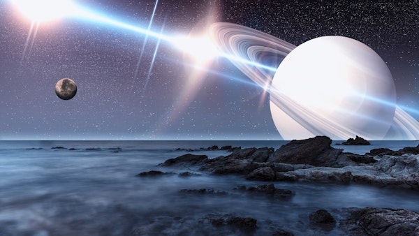 Extraterrestrial Landscape