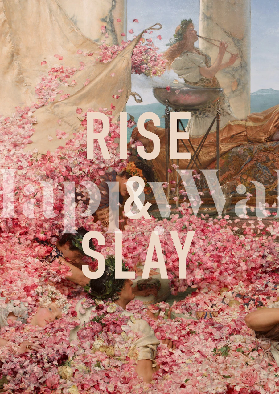 Floral pink wallpaper with blooming flowers and soft patterns