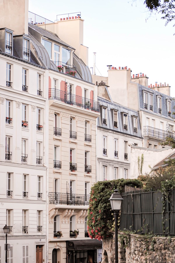Charming Paris Montmartre View