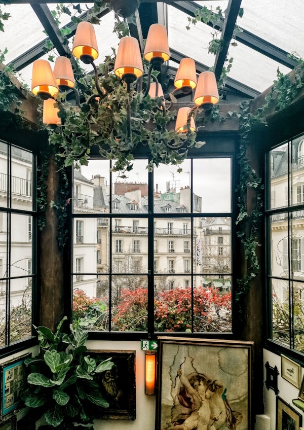 Paris Window