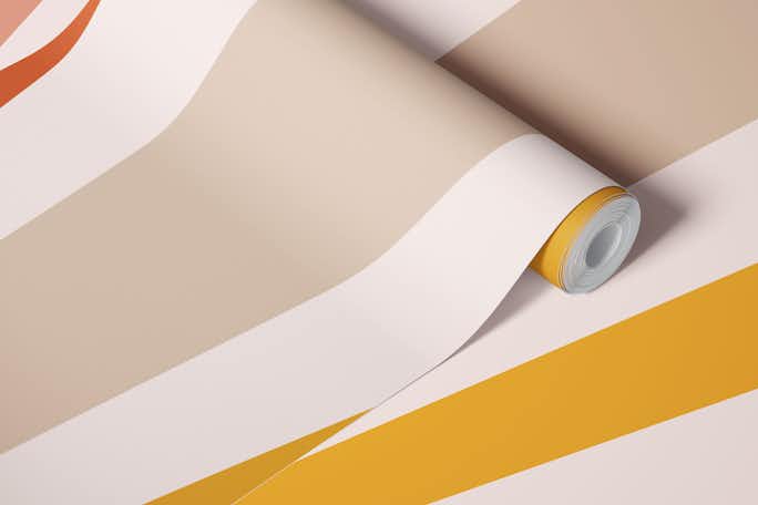 Boho Sun Colorfulwallpaper roll
