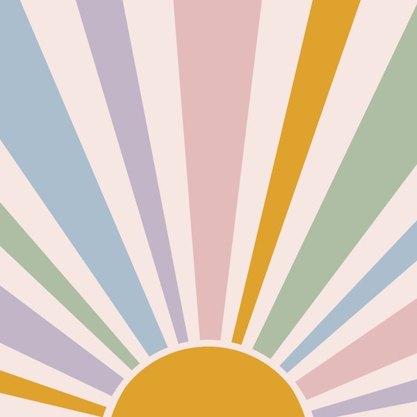 Pastel Sun