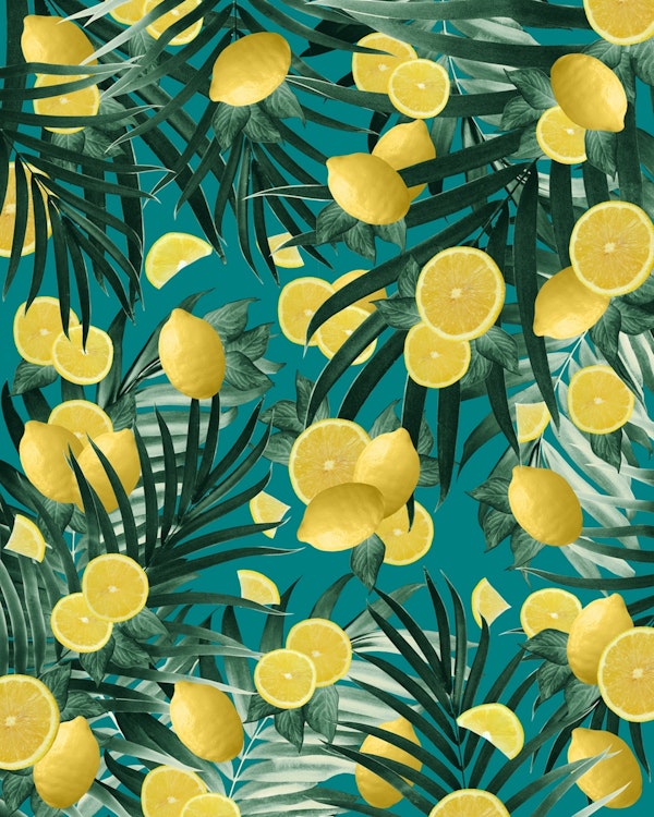 Summer Lemon Twist Jungle 5