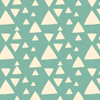 Mosses Triangle Blue behang