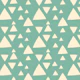 Mosses Triangle Blue