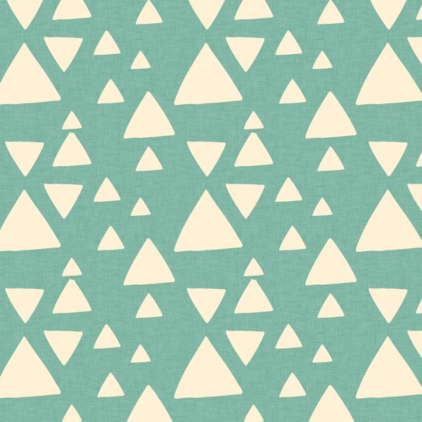 Mosses Triangle Blue