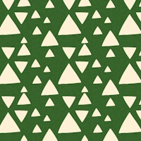 Mosses Triangle Green behang