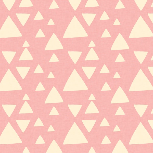 Mosses Triangle Pink