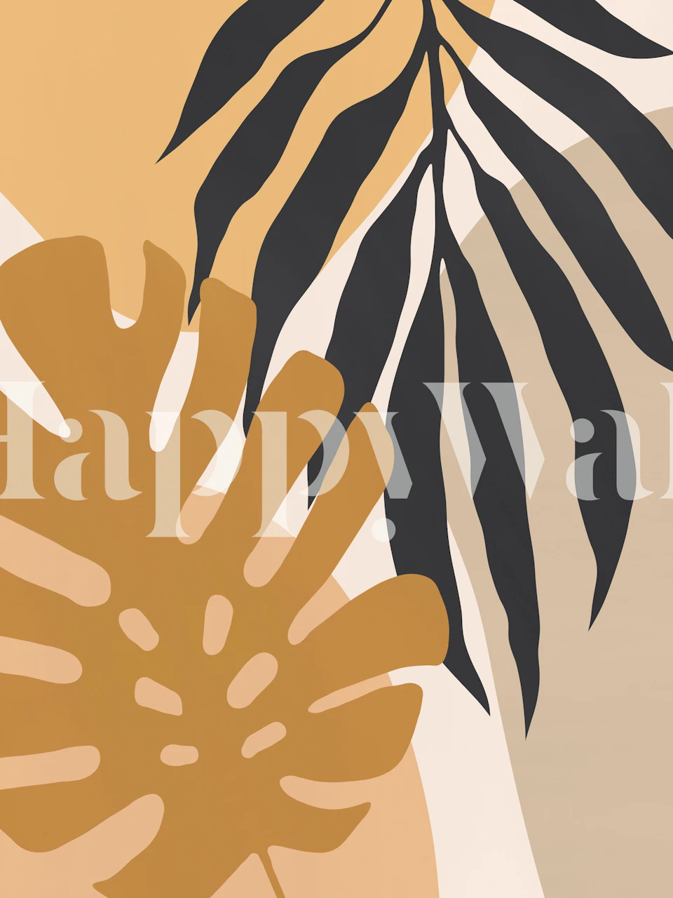 Tapetti, jossa on Organic nature-elementtejä