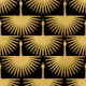 Art Deco Glam Swans