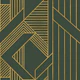Sage Green Geometric