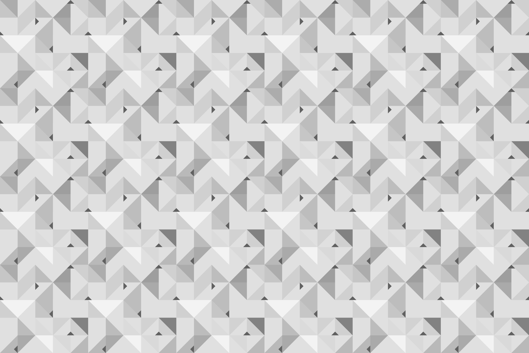 Buy Grey Geometric Wallpaper Online | Happywall