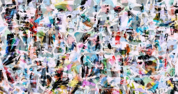 Multiple Brush Strokes 2