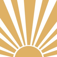 Boho Sun Yellow tapete