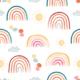 Rainbow Days sun and clouds