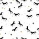 Black horses