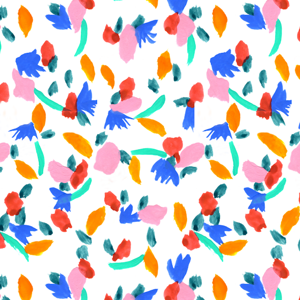 Spring Flowers pattern