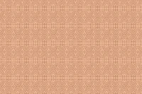 Boho Ikat geo peach papel de parede