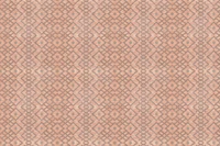 Boho Ikat Geo terracotta papel de parede