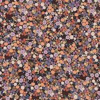 Fall autumn colors with ditsy tapete