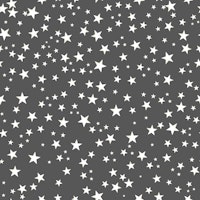 Gold white stars ταπετσαρία