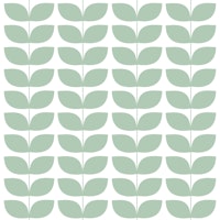 Danish Pattern Burma Jade tapete