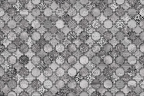 Shabby Chic Moroccan Tiles