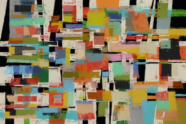 Structure taking on colors