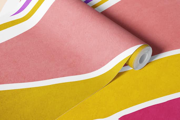 Colorful Foliagewallpaper roll