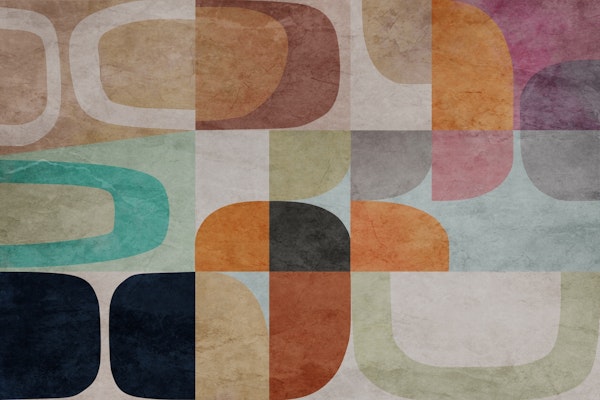 Rounded Pieces Morning In