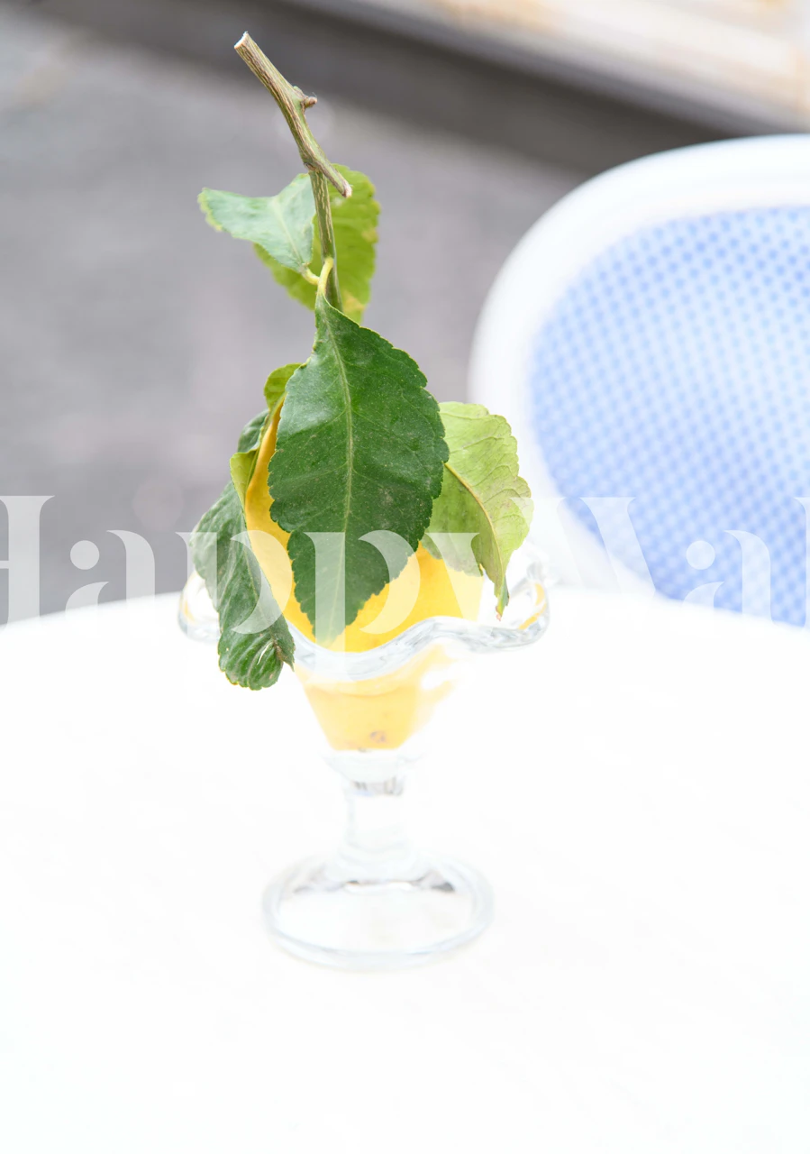 Amalfi Lemon Dream 1 tapeta v pokoji