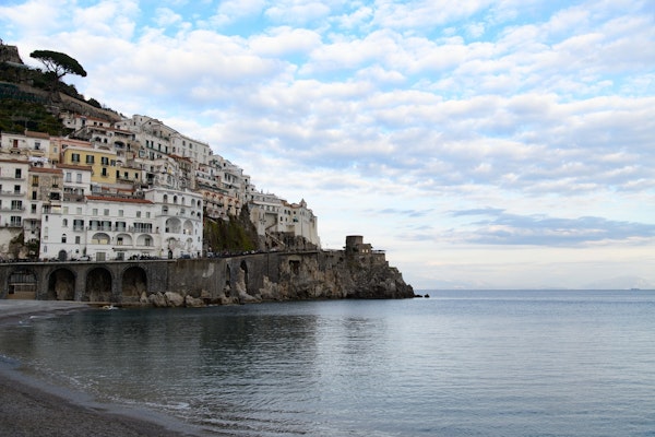 Amalfi Sunrise Dream 1